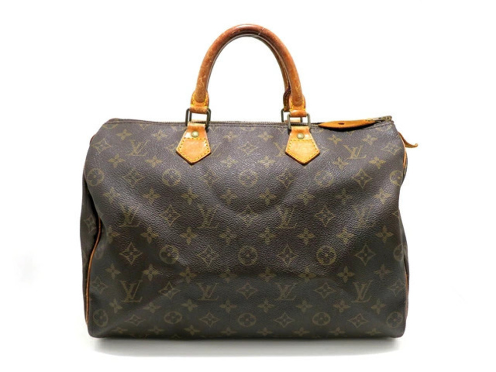 LOUIS VUITTON Speedy Handbag Monogram